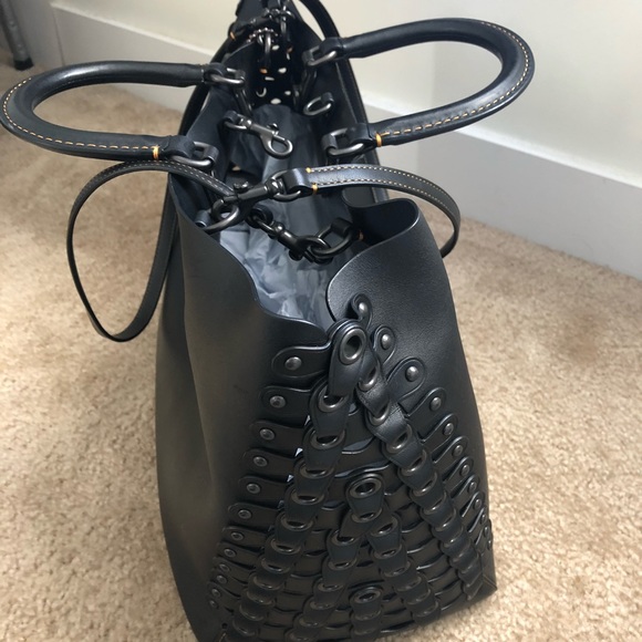 !!SOLD!! Coach 1941 Link Rogue Tote Bag - Picture 3 of 8